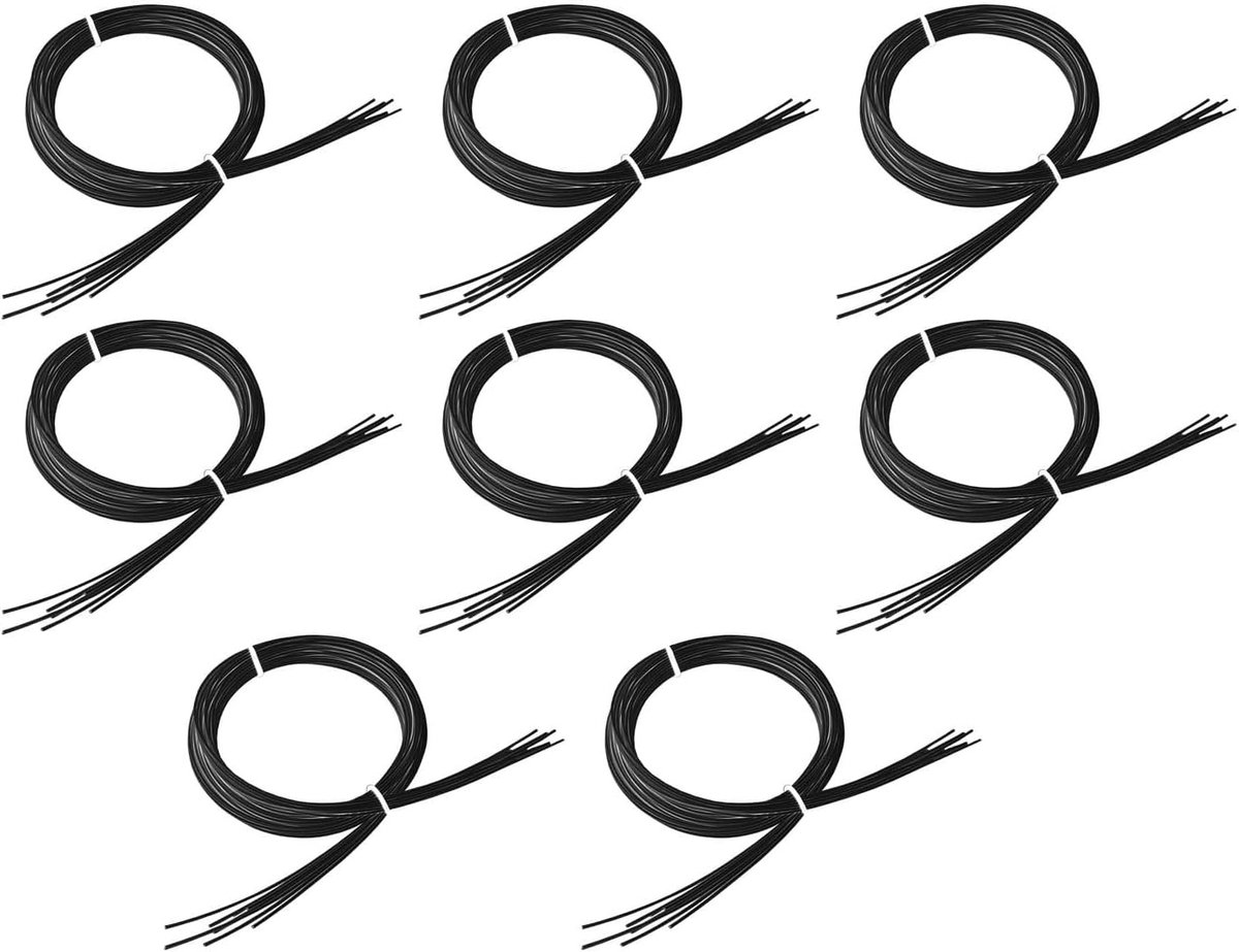 8 Stuks (4 Pairs) Twist Lock Veters voor Vervanging - Geschikt voor Engelbert Strauss en BOA Systemen