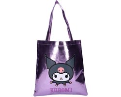 Hello Kitty Kuromi - Metallic Moves Unisex Handtas - meerkleurig - Standard