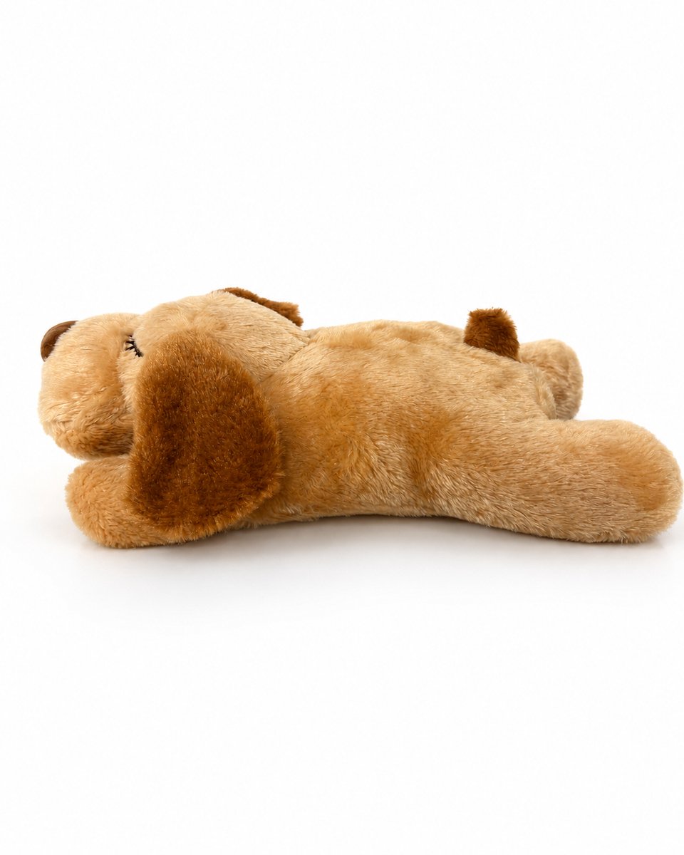 LG ZoeZo Knuffel met Hartslag - Puppy Knuffel Hond thumbnail 3