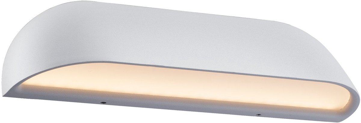 Nordlux Front 26 - applique murale (extérieure) - module LED - blanc