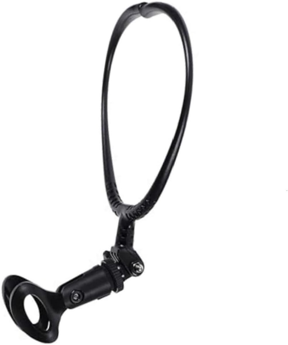 SnelShoppen - Hanging Microphone Holder, Verstelbare Microfoonhouder voor Muzikanten en Presentatoren, Handenvrij Gebruik voor Vocals, Gitaar, Podium