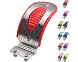 SnelShoppen - Achterremblokken voor Scooter Vervanging - Hoge Kwaliteit Metaal - Geschikt voor 3-Wiel Micro Maxi Deluxe LED/Pro/Eco - Duurzaam en Betr