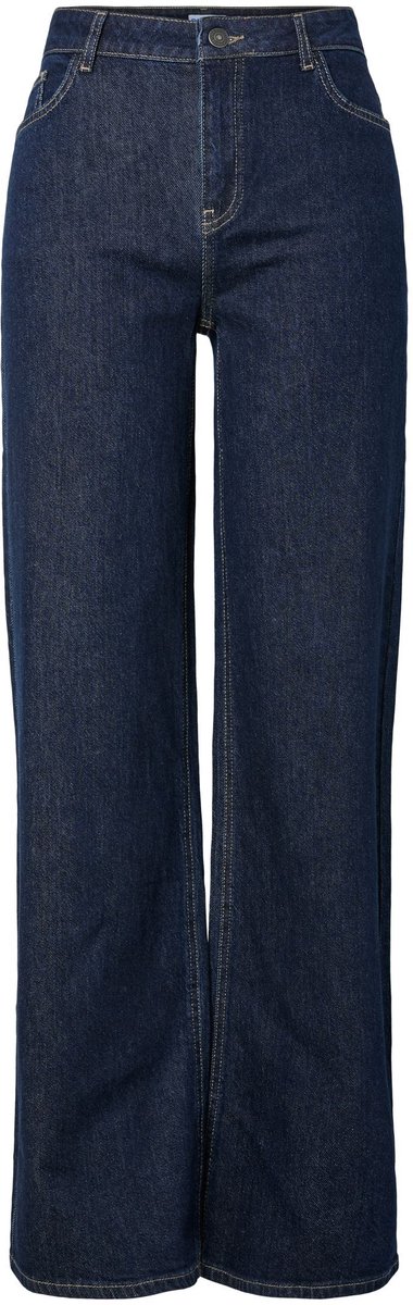 Pieces Wide fit jeans PCSILKE MW