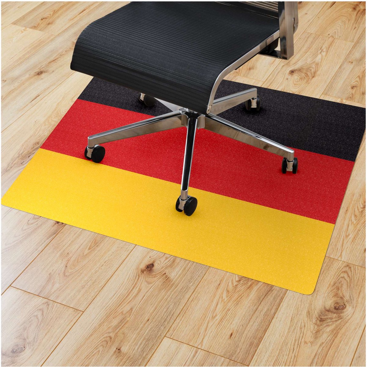 ANRO Vloerbeschermingsmat Duitsland – Bureaustoelmat Stoelmat Antislip