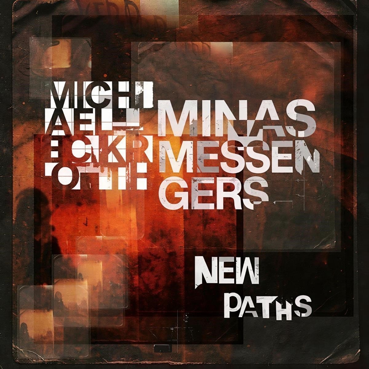 Michael Eckroth & Minas Messengers - New Paths (CD)