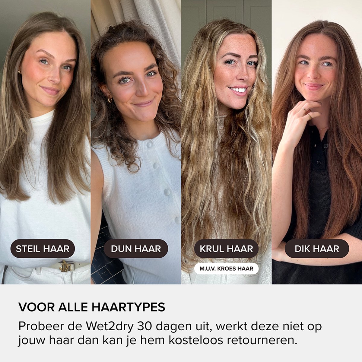 MAE Wet2Dry 2-in-1: föhn en stijltang in één thumbnail 4