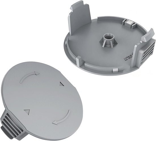 3 Stuks Grastrimmer Spoel Caps Vervangende Trimmerdeksel voor EasyGrassCut 18/23/26, Geschikt voor Tuinonderhoud en Grasmaaien — afbeelding 3