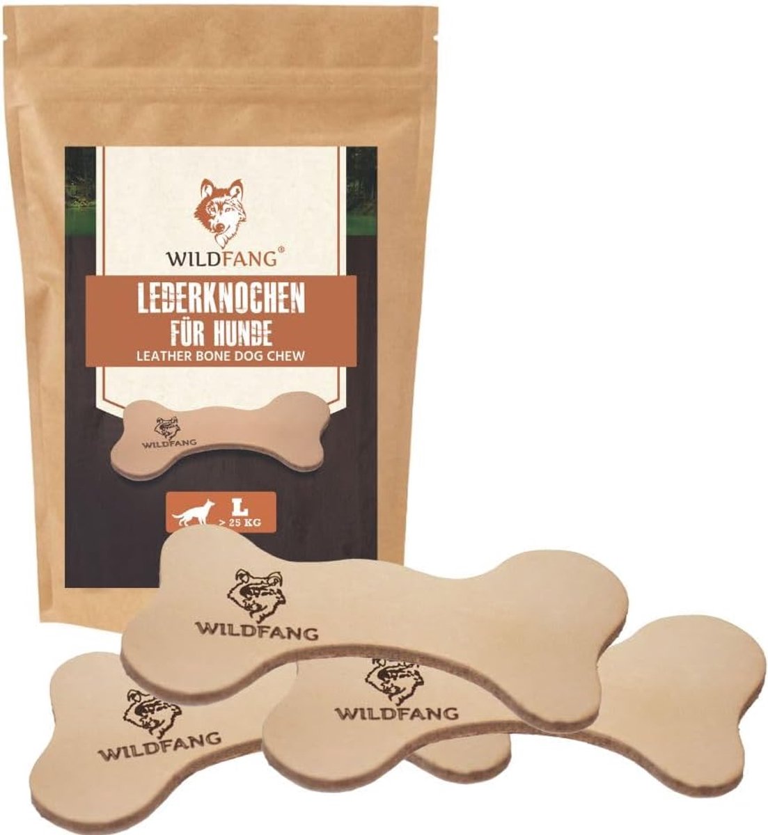 SnelShoppen - Grote Honden Speelgoed - Zachte Hond Kauwspeeltje voor Rustige Chewers, Senioren met Gevoelige Tanden - Giftvrij, Zonder Vulling, 5mm Le