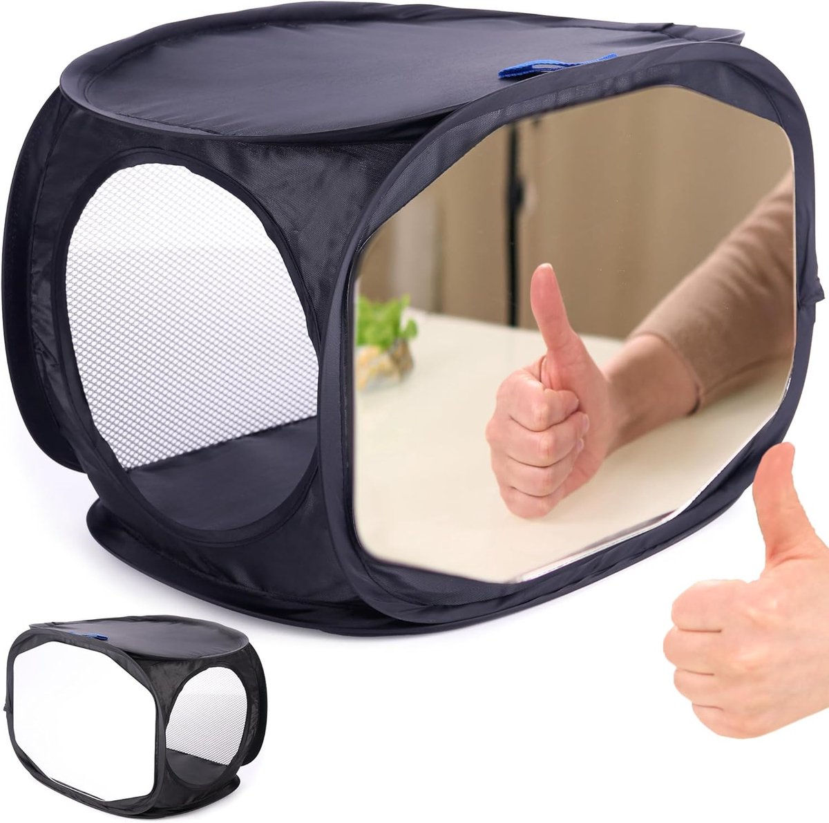 SnelShoppen - Mirror Box Therapie voor Herstel na Beroerte | Handrevalidatie Tool | Ondersteuning voor PLP CRPS Zenuwen | Verbeter Motoriek met Visuel