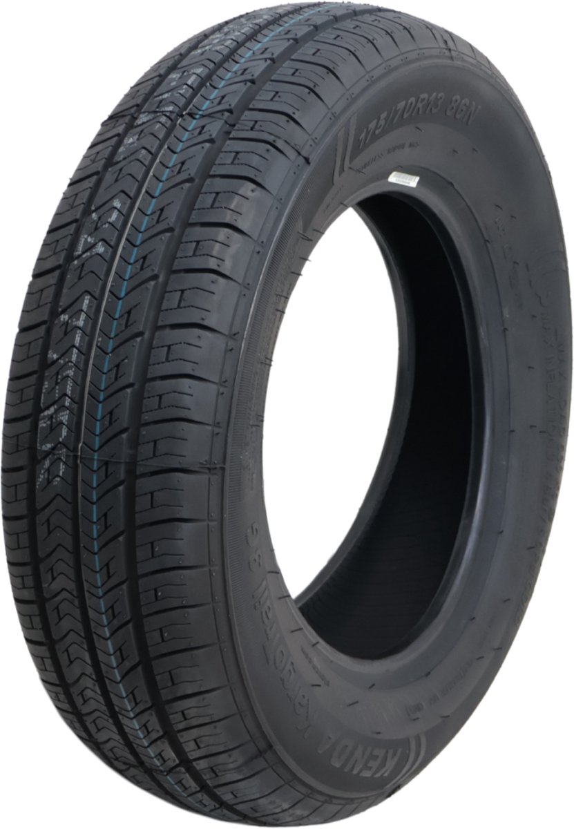 Tubeless band aanhanger - 175/70R13 - draagvermogen: 530 kg - 86N
