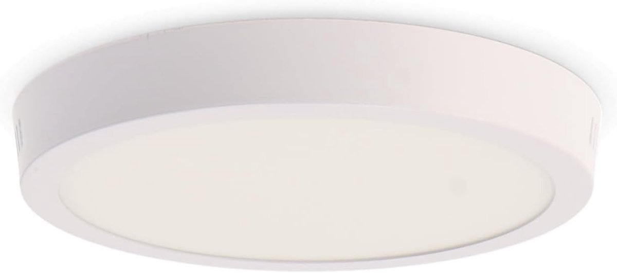 SnelShoppen - Slim Series Opbouwpaneel LED 20W, 2000 lm, Neutraal Licht 4500K - Moderne Plafondverlichting voor Keuken, Badkamer, Slaapkamer, Aluminiu