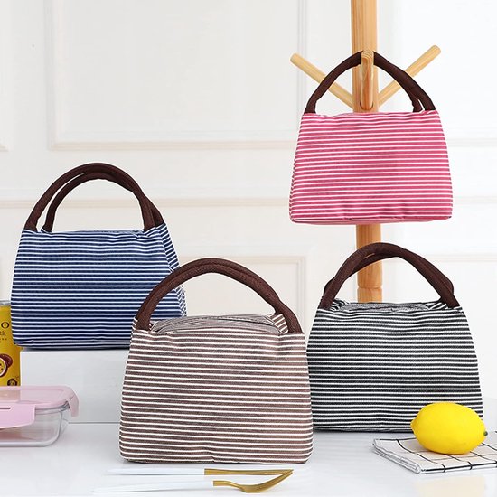 Luxe Herbruikbare Geïsoleerde Lunchtas voor School, Werk en Uitstapjes - 5,5 Liter Capaciteit van Merkloos — afbeelding 3