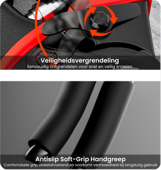 AdroitGoods Snoeischaar Professioneel - 40mm SK5 Staal Tuinschaar Ergonomisch Anti-Slip Veiligheidsslot Krachtige Takkenknipper Tuingereedschap — afbeelding 2