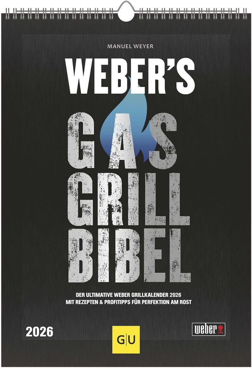 SnelShoppen - Gasgrill Bijbel 2026: De Ultieme Grill Kalender met Recepten, Tips & Tricks voor BBQ, Tuinfeest, Camping en Perfecte Grillervaring