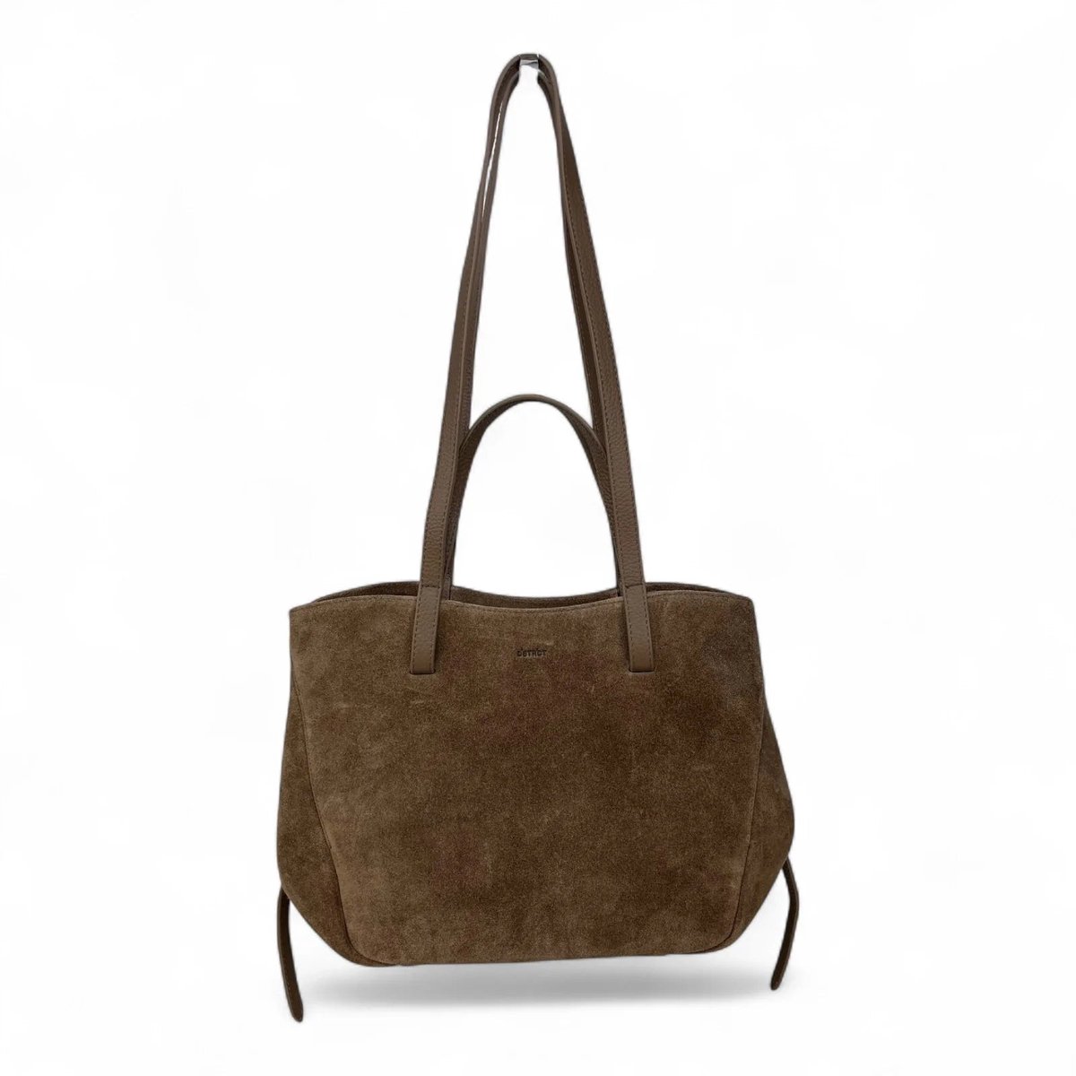 DSTRCT Schoudertas Suede-Leder Portland Road - Bordeaux