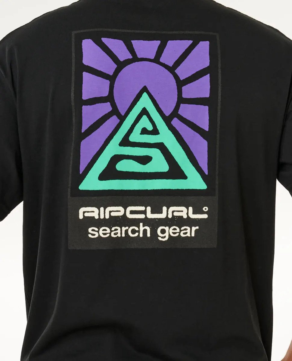 Rip Curl Search Dawn TEE - Black