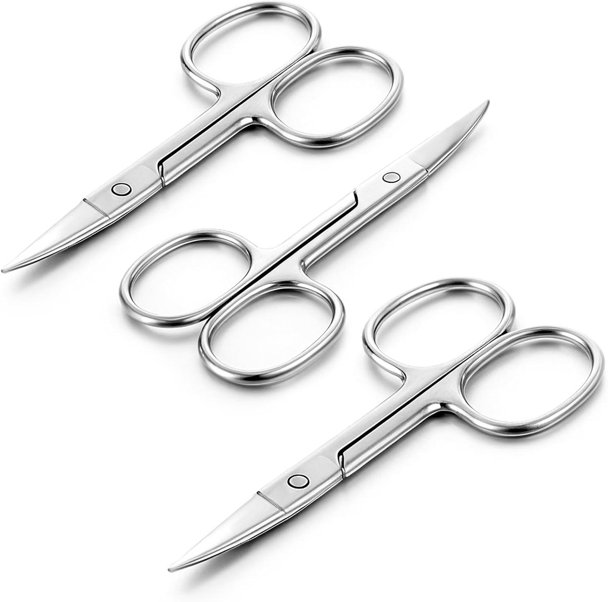 Wenkbrauwschaar en Nagelriemset van Roestvrij Staal met Diverse Tools