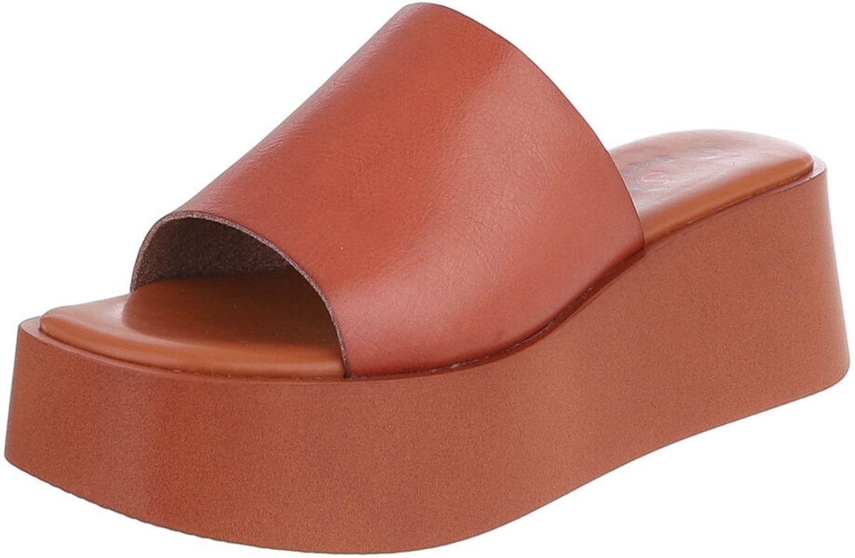 Sandaal - Plateauzool - Dames Mt:40
