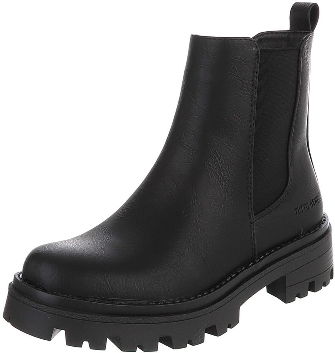 Enkellaars - Elastische inzet - Dames Mt:39