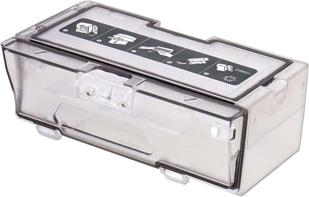 Stofcontainer voor Robotstofzuiger - Geschikt voor S7, T7S en T7S Plus - Afvalverzameling, Stofopvang en Accessoires voor Robotstofzuigers
