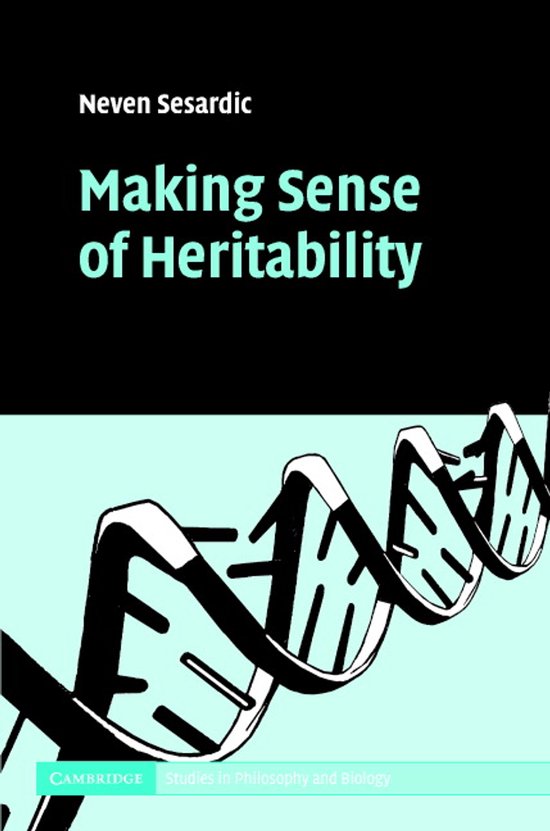 Making Sense of Heritability - cover