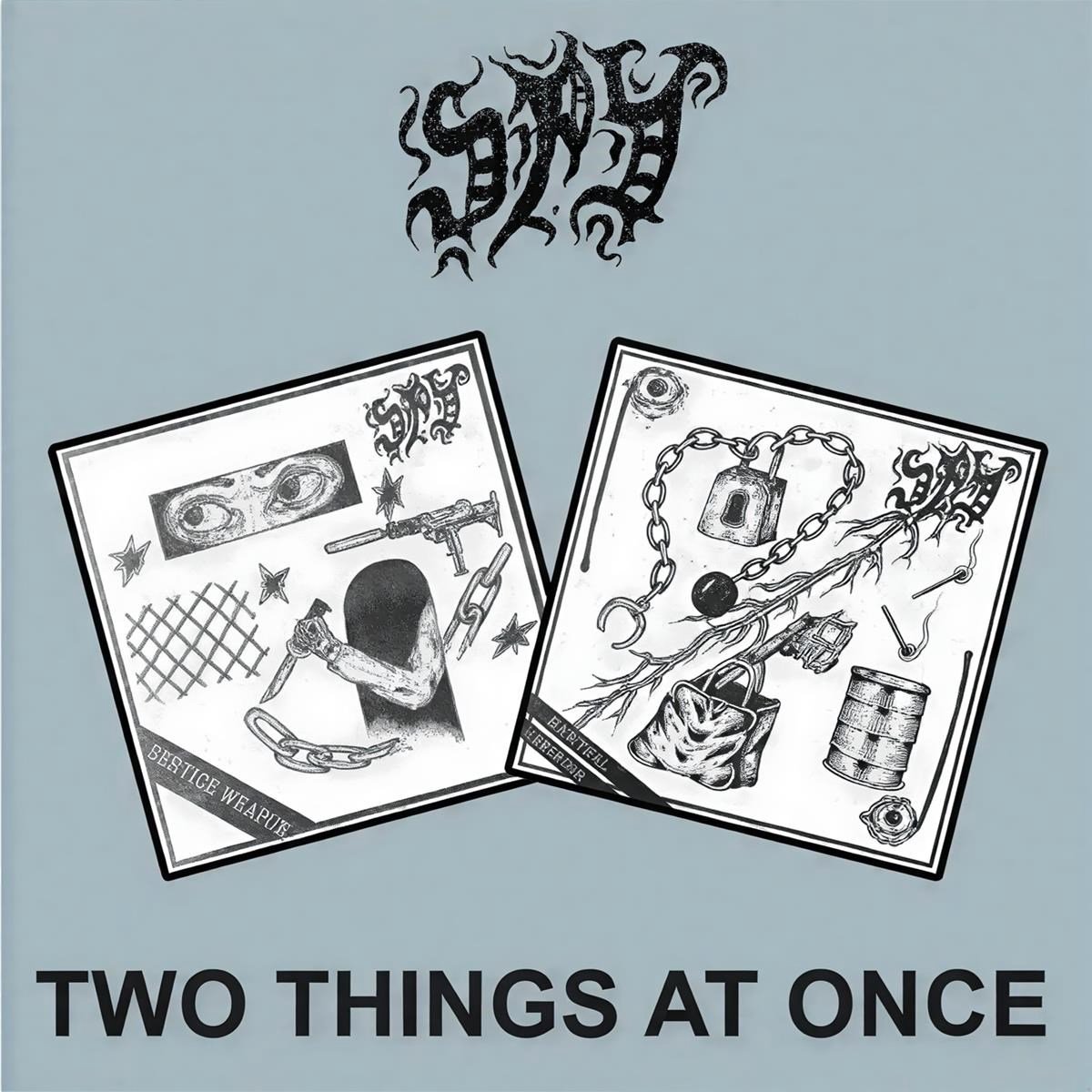 Spy - Two Things At Once (CD)