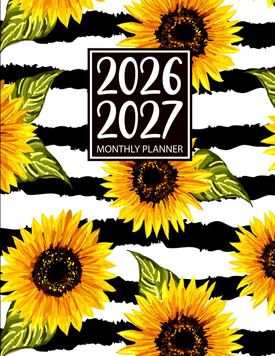 SnelShoppen - 2026-2027 Maandplanner | Twee Jaar Planner van Januari 2026 tot December 2027 | Perfect voor Organisatie en Planning | Compact en Handza