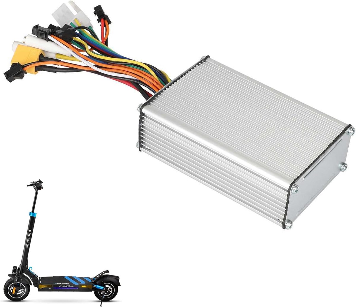 SnelShoppen - 48V 21A Elektrische Scooter Moederbord Controller voor S866 Combi Instrument, Stuurplaat voor Brushless Motor, Hoogwaardige Besturing vo