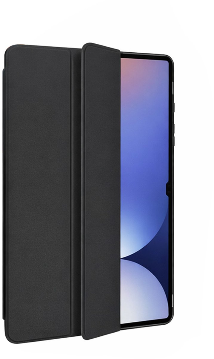 Eiger, Folio-hoes Geschikt voor Samsung Galaxy Tab S11 uit de Storm 250m-serie met stylusvak, Zwart