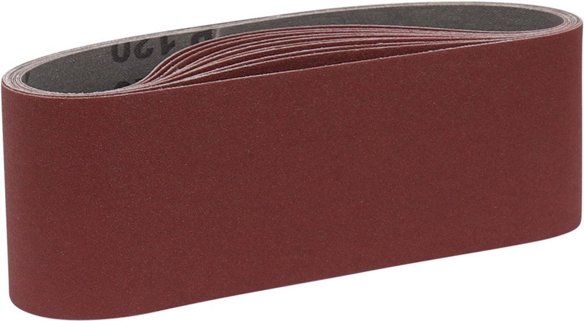 Kelfort SCHUURBAND 75X533 P120 - 10 BANDEN HOUT, STAAL, VERF, LAK EN PLAMUUR