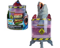 Primal Hatch - Interactieve Hatching Megalodon Haai - Speelfiguur