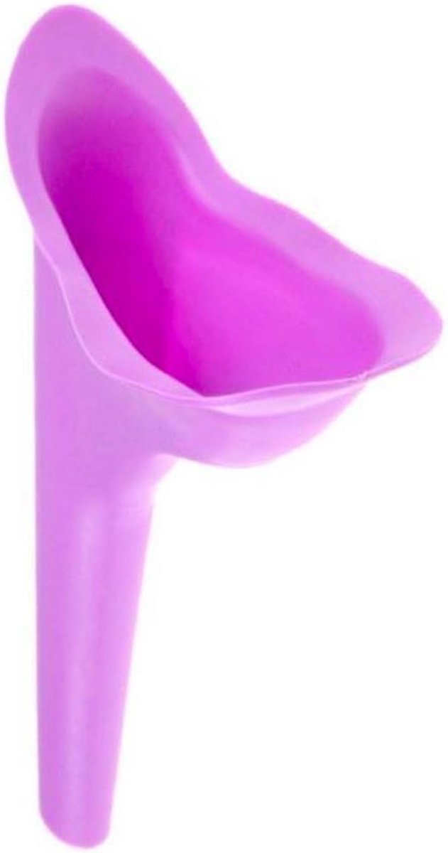 SnelShoppen - Plakband voor Vrouwen - Urineer Staand - Herbruikbaar - Silicone - Gemakkelijk Schoon te Maken - Ideaal voor Festivals, Vakantie, Wandel