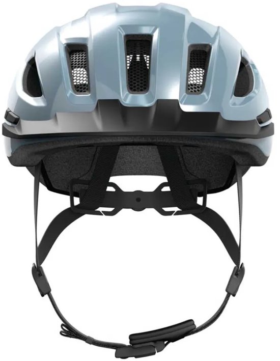 Fietshelm ABUS URBAN-I 4.0 glacier blue L - 57-61 cm - blauw - Geschikt voor gebruik op elektrische fietsen - stadsfietsen - 290 g — afbeelding 3