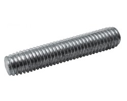 GebuVolco 082 draadstukje (draadstang) DIN 976A M10x100 mm 4.8 ijzer gegalvaniseerd 082.10100.1018
