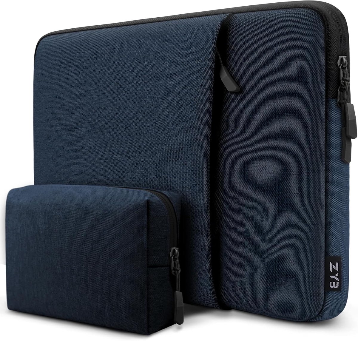 SnelShoppen - Laptop Sleeve Tas 13.3 inch voor MacBook Air & Pro 14/13, Schokbestendige Beschermhoes met Handvat, Waterafstotend, Draagbare Laptop Cas