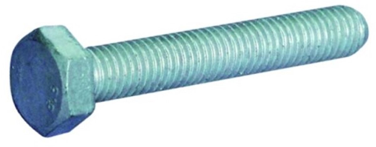 Tapbout Din933 8.8 M12x80mm Thvz Iso - 100 stuks
