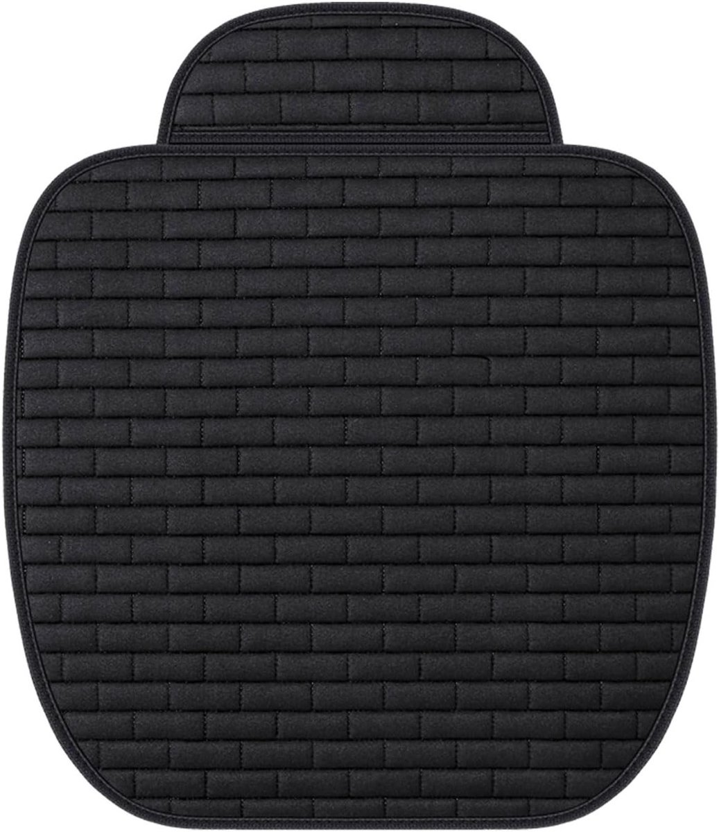 Comfortabele Autostoel Kussen - Universeel, Antislip, Ademend, Bescherming voor Voorstoelen