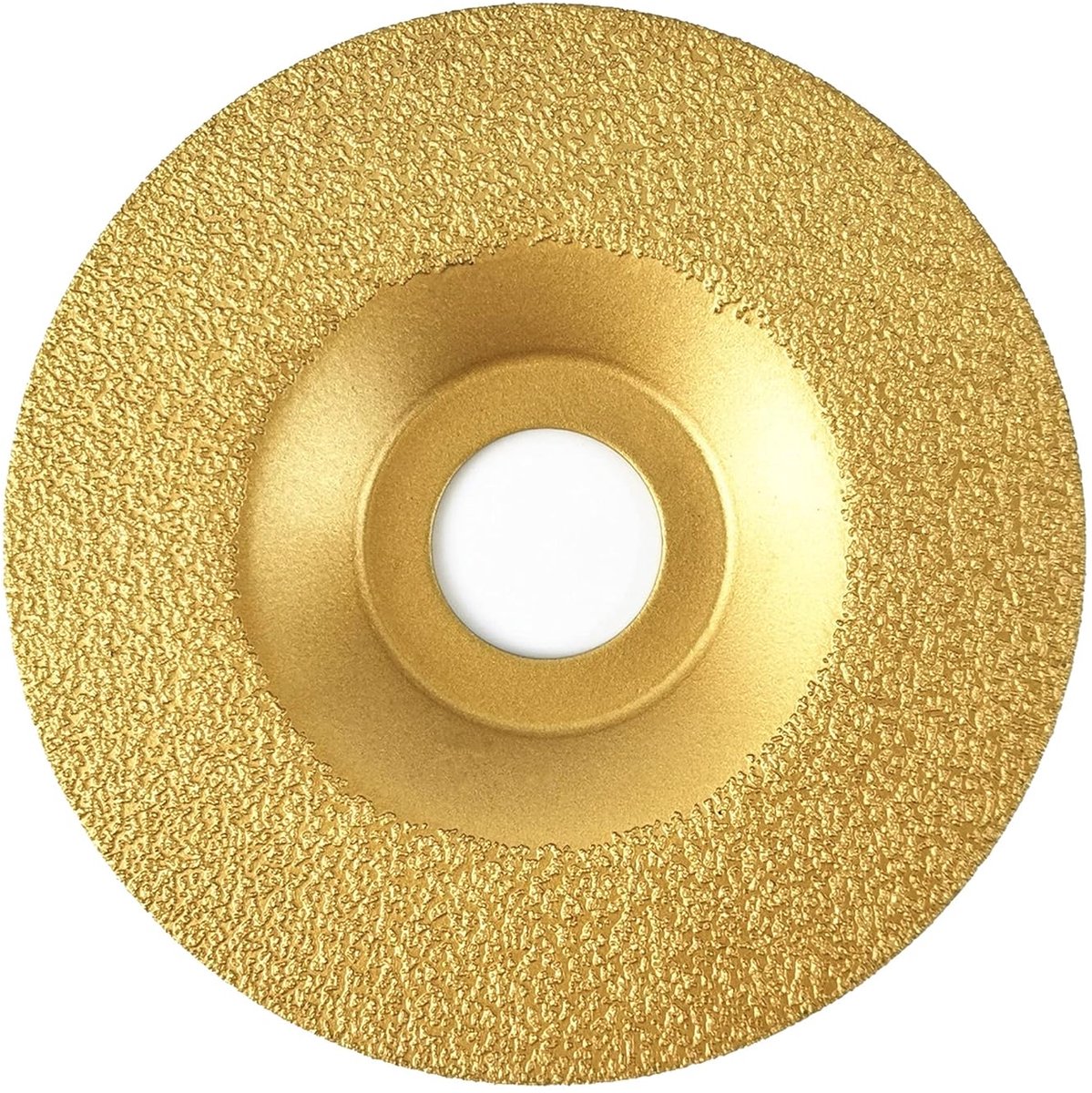SnelShoppen - Multifunctionele Diamant Slijpschijf 100mm - Voor Granite, Marmer, Keramiek, Tegels, Porselein - Droog of Nat Slijpen - 22.23mm Insteek