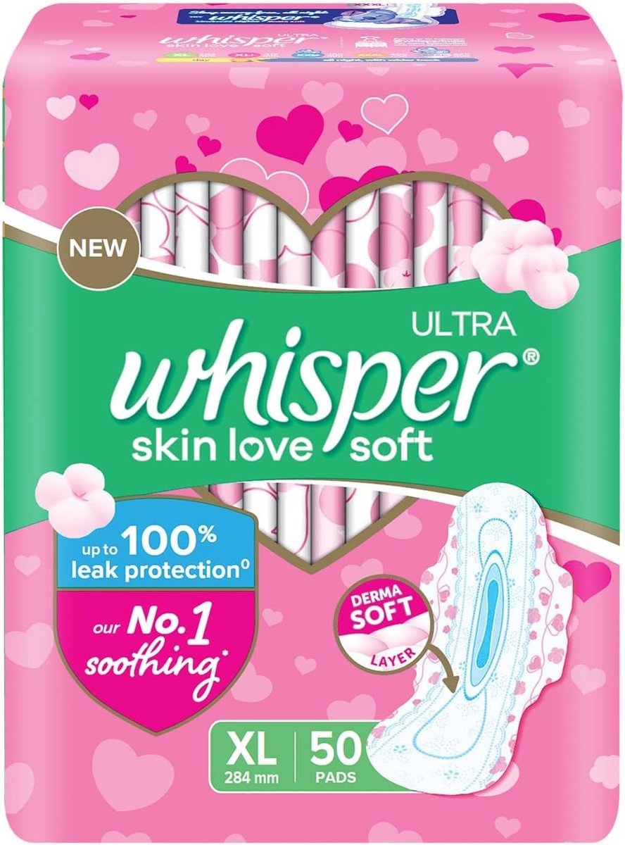 Zachte Inlegkruisjes - Dameshygiëne - Dagelijkse Bescherming - Ultra Zacht Comfort - 50 Stuks XL - Wit