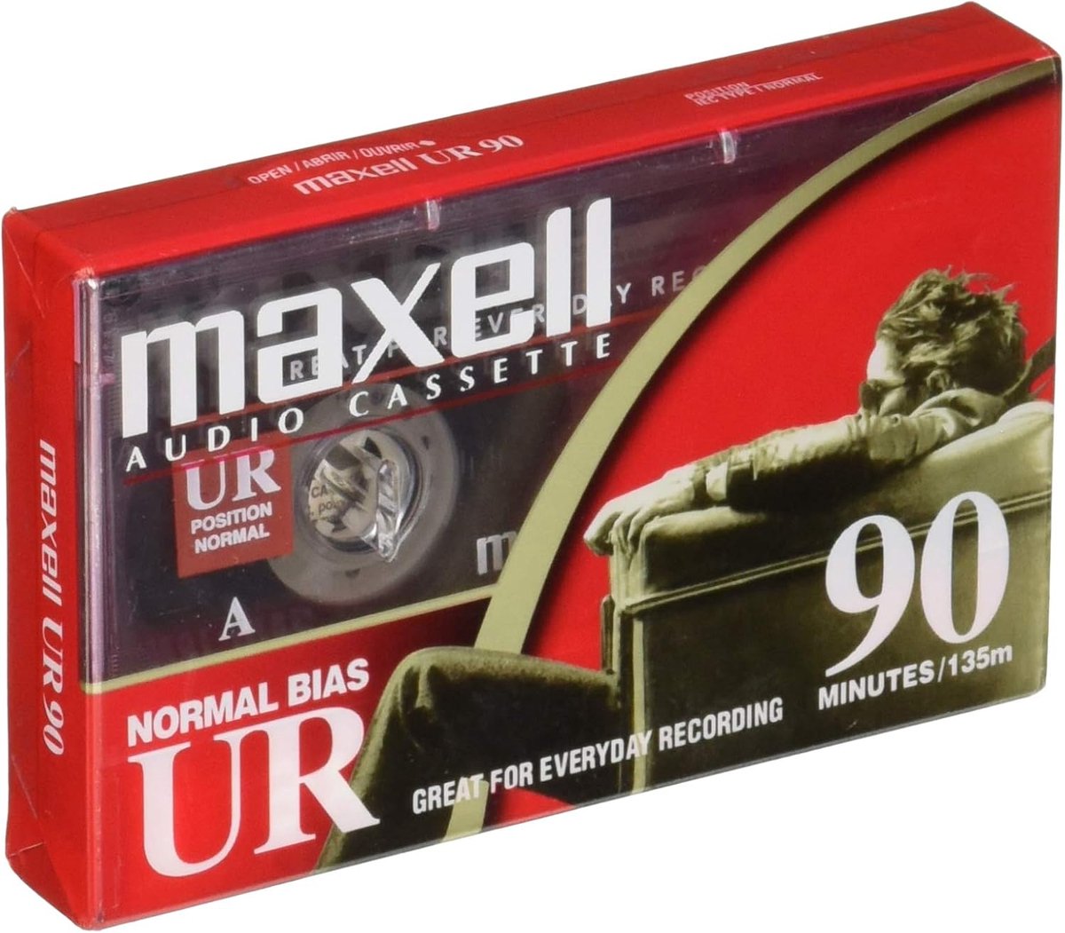 Cassettebanden - Audio Tapes - Muziek Opnemen - Normale Bias - 90 Minuten - Wit