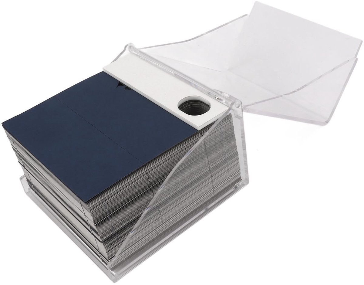 Dailygoods- Kladblok 3D-memoblok - Creatieve Stickers - Ruimte Thema - Afscheurpapier - Gemakkelijk te verwijderen - Uniek ontwerp - Notitieblok