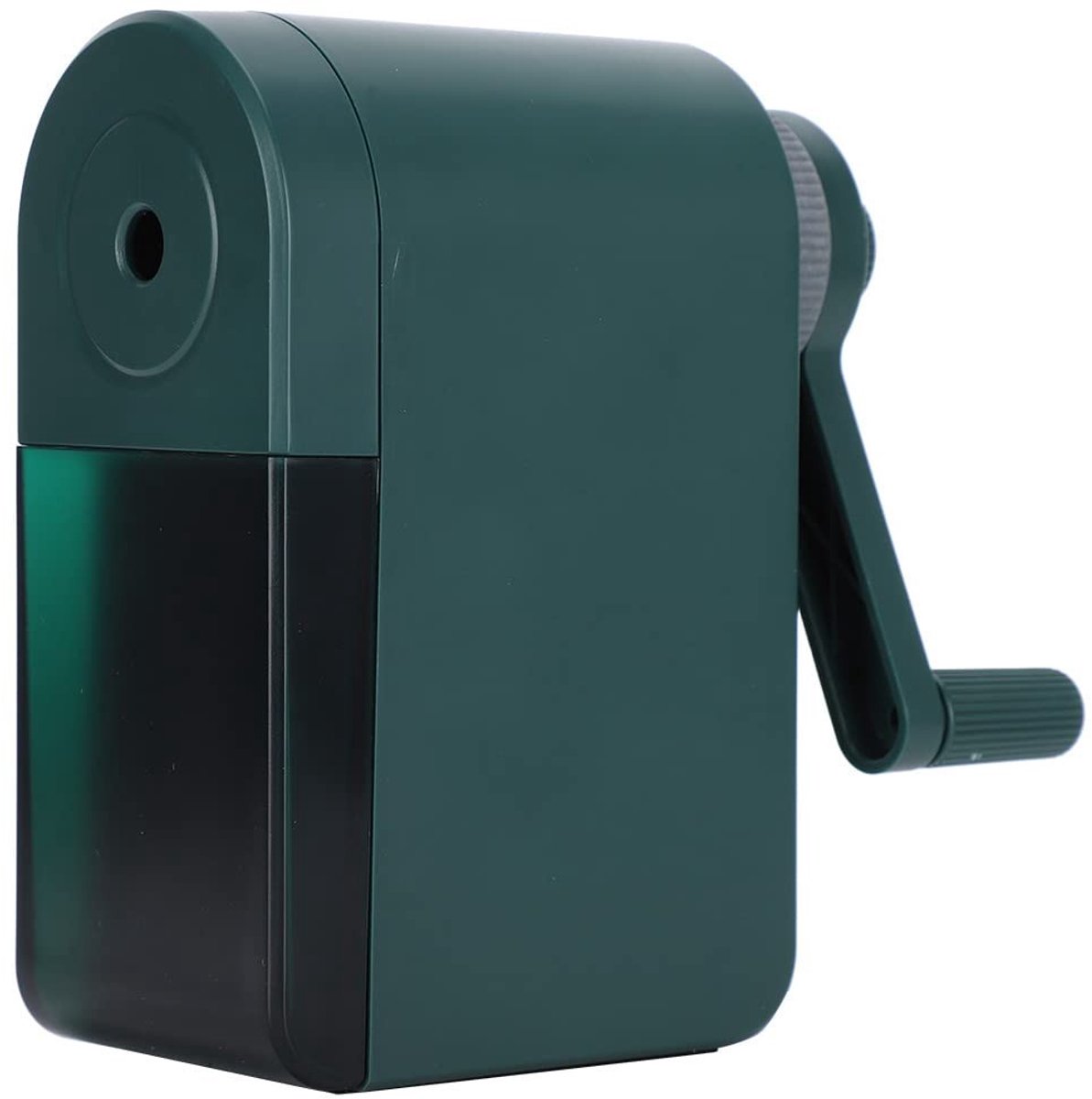 Dailygoods - Puntenslijper - Handmatige Puntenslijper - Verstelbare Punten - Kunstpotloden - Ideaal voor Tekenen - Geschikt voor Schetsen en Houtskool...