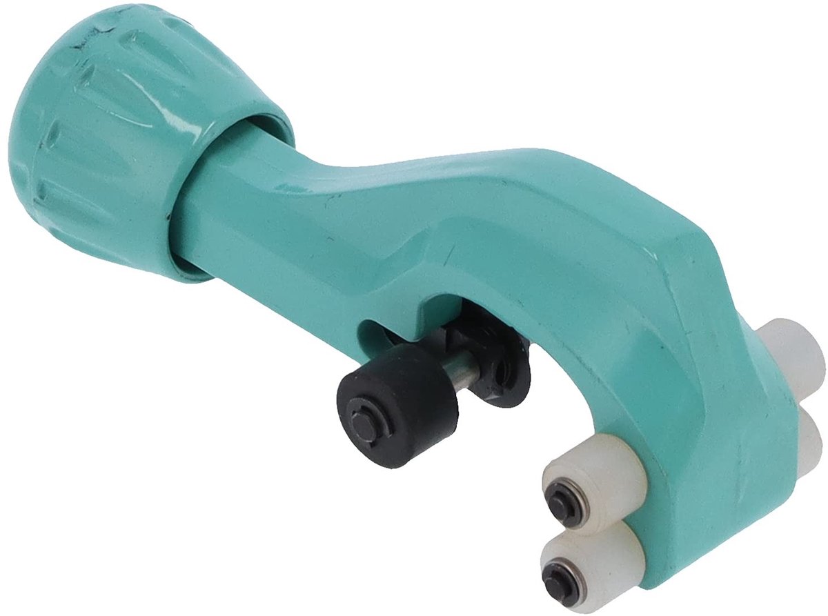 Dailygoods- Buizensnijder Ergonomisch Ontwerp - Gelegeerd Staal - Snijcapaciteit 8-32 mm - Voor Koper/Messing/PVC - Lichtgewicht 275g - Soepel Snijden thumbnail 3