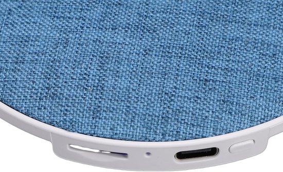 Kussenluidspreker Bluetooth - Slanke Geluidsbox - Rustige Slaap - Ultra Plat Ontwerp - 12 x 12 x 1.7 cm - Wit — afbeelding 5
