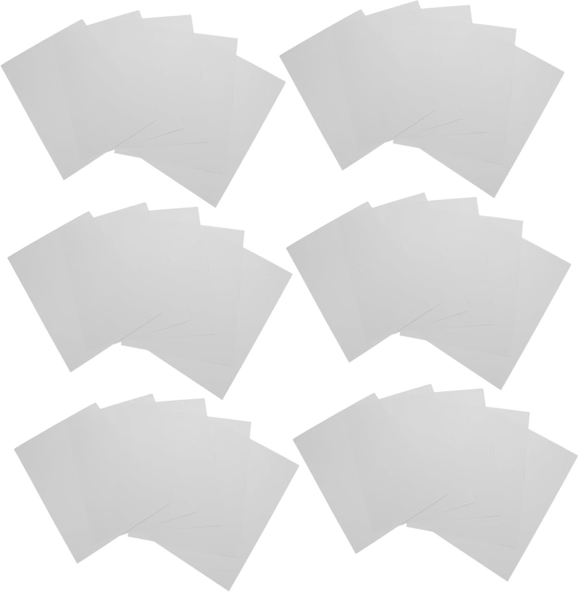Puzzel Plakvellen - Zelfklevend - Puzzel Beschermen - Peel and Stick - A4 Formaat - Wit
