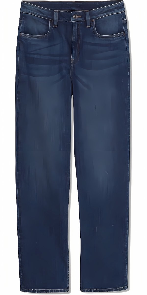 Timberland damesjeans Straight Pants TB0A66NB Blauw