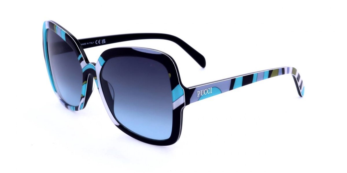 Pucci EP0192 Turquoise 60/16/140 WOMAN Zonnebrillen