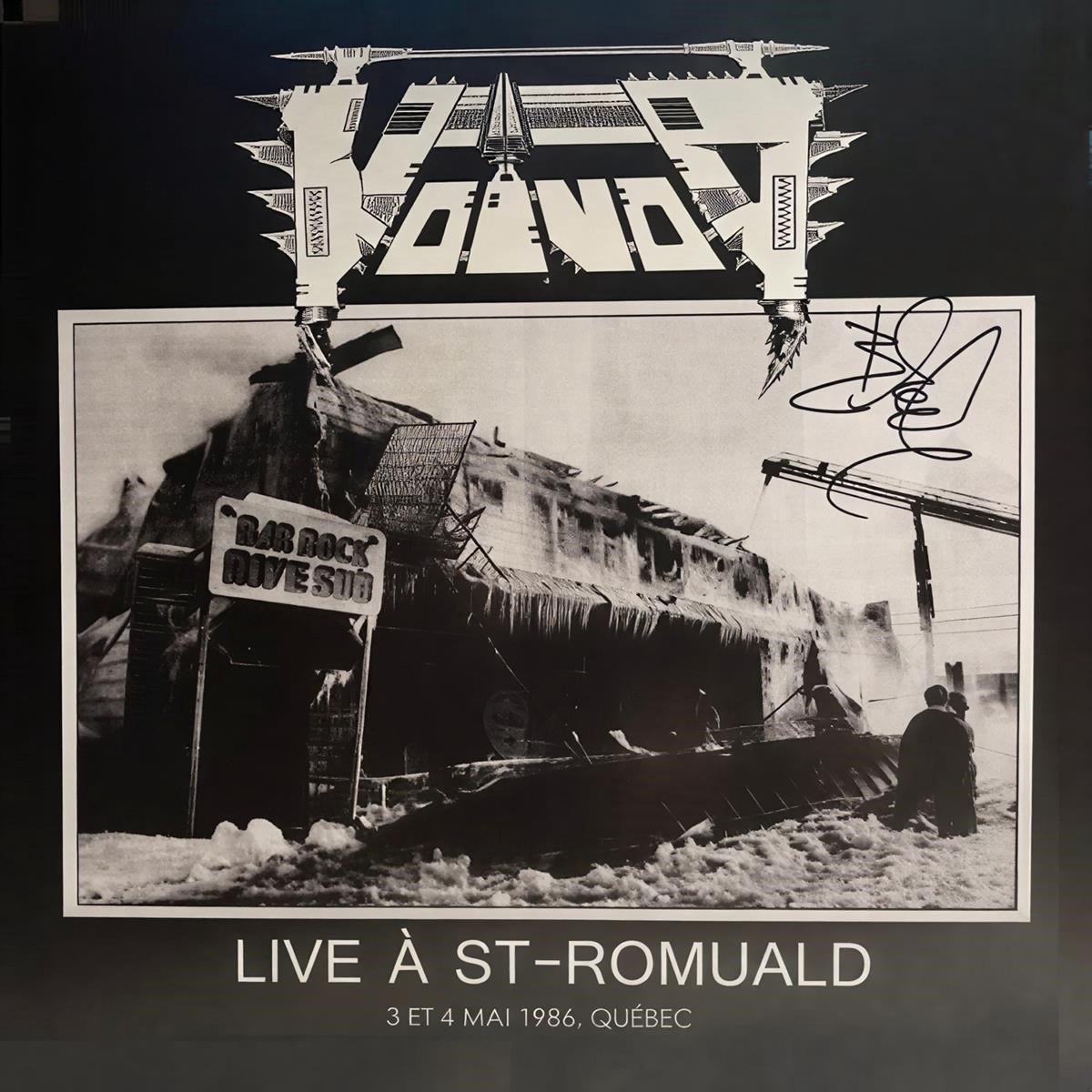 Voivod - Live À St-Romuald 1986 (2 CD)