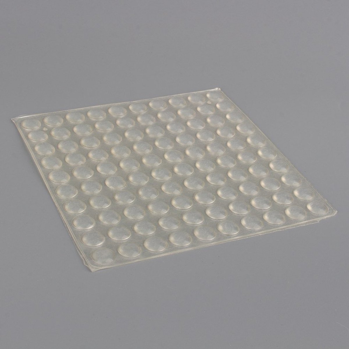 Dailygoods- Siliconen Bumpers 100 Stuks - Zelfklevende Voeten - Halve Cirkel Bumpers - Geluidsdemper - Schokabsorberend - Transparant 8x2,5mm - Geluidsdempers