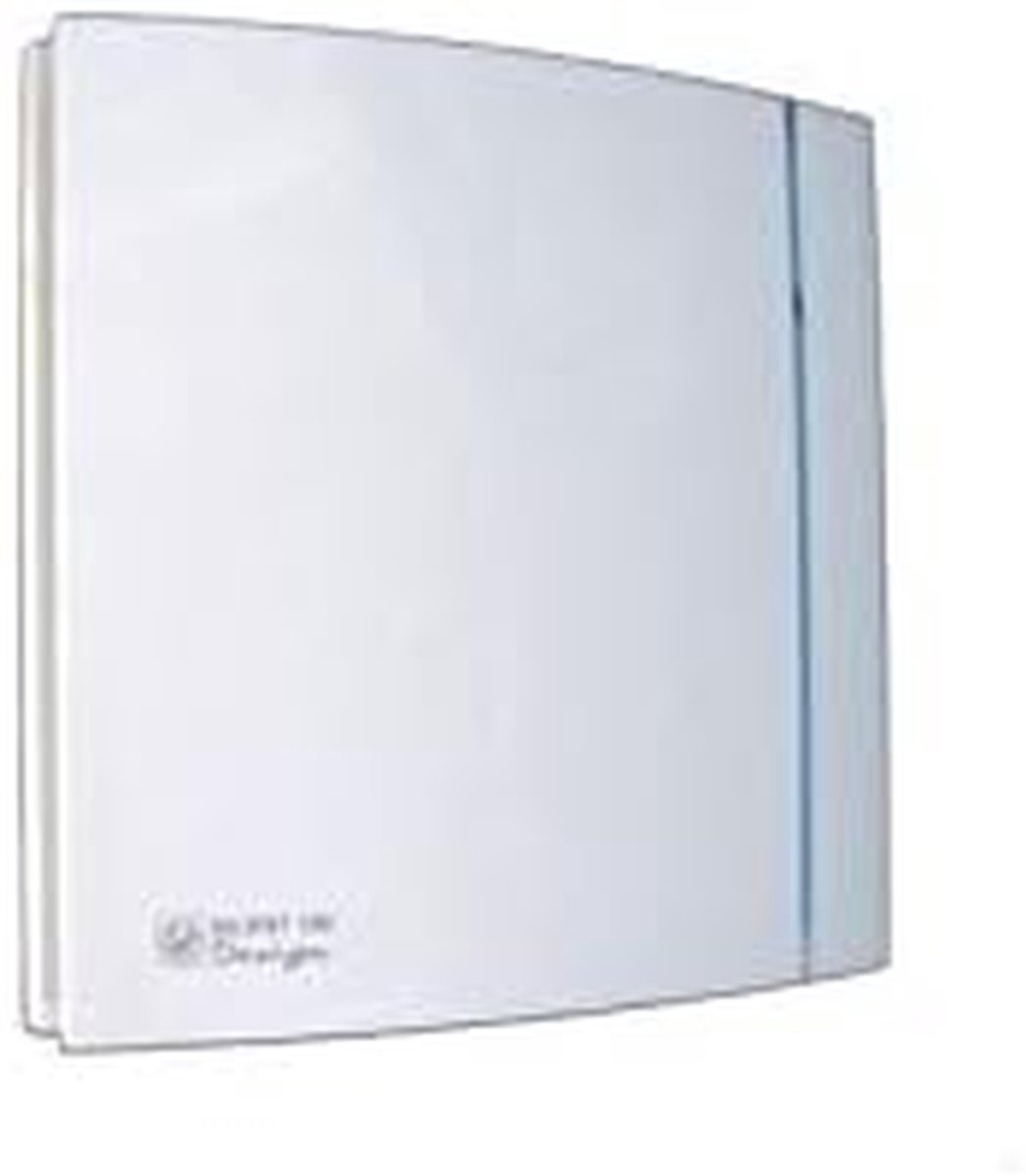 Afzuigventilator Badkamer - Ventilator Badkamer - Vocht Afvoeren - Stil Design - 100 mm -